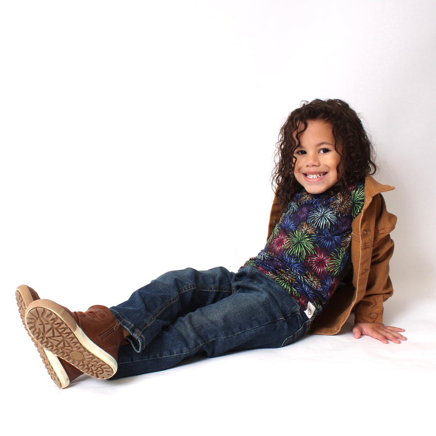 2 pc Loungewear Set in Boom Baby | Bamboo Viscose