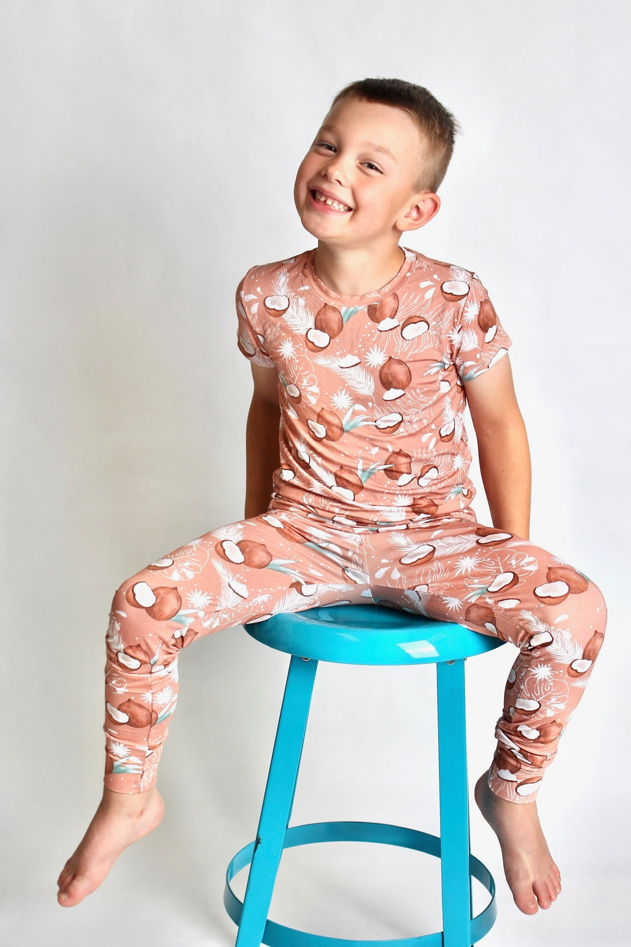 2 pc Loungewear Set in Coco Nutty | Bamboo Viscose