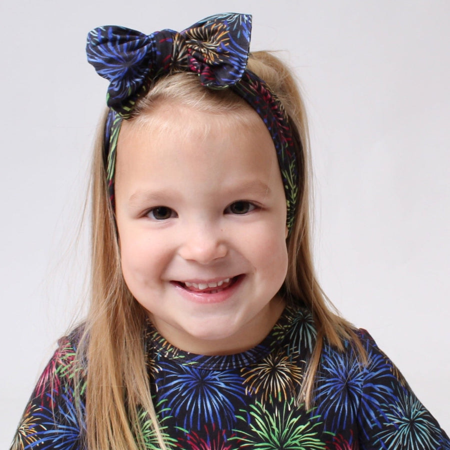 Headwrap in Boom Baby | Bamboo Viscose