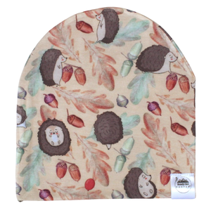 Beanie in Hedgehogs | Bamboo Viscose