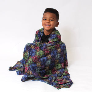 Blanket in Boom Baby | Bamboo Viscose