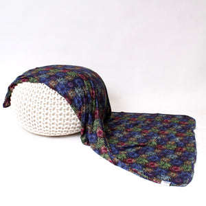 Blanket in Boom Baby | Bamboo Viscose