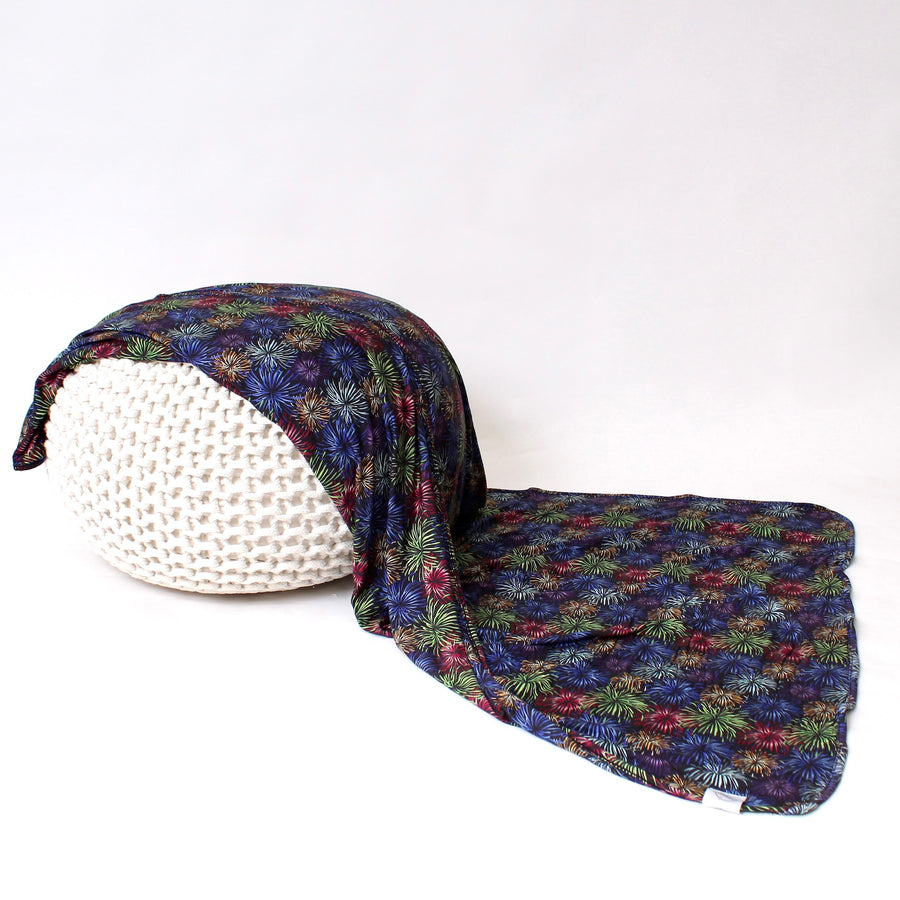 Blanket in Boom Baby | Bamboo Viscose