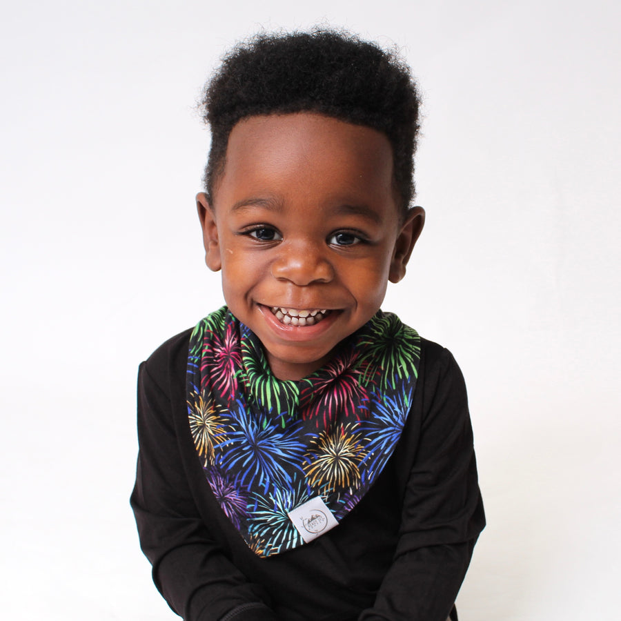 Bib in Boom Baby | Bamboo Viscose