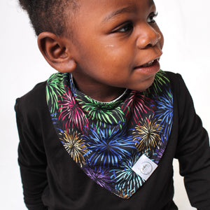 Bib in Boom Baby | Bamboo Viscose