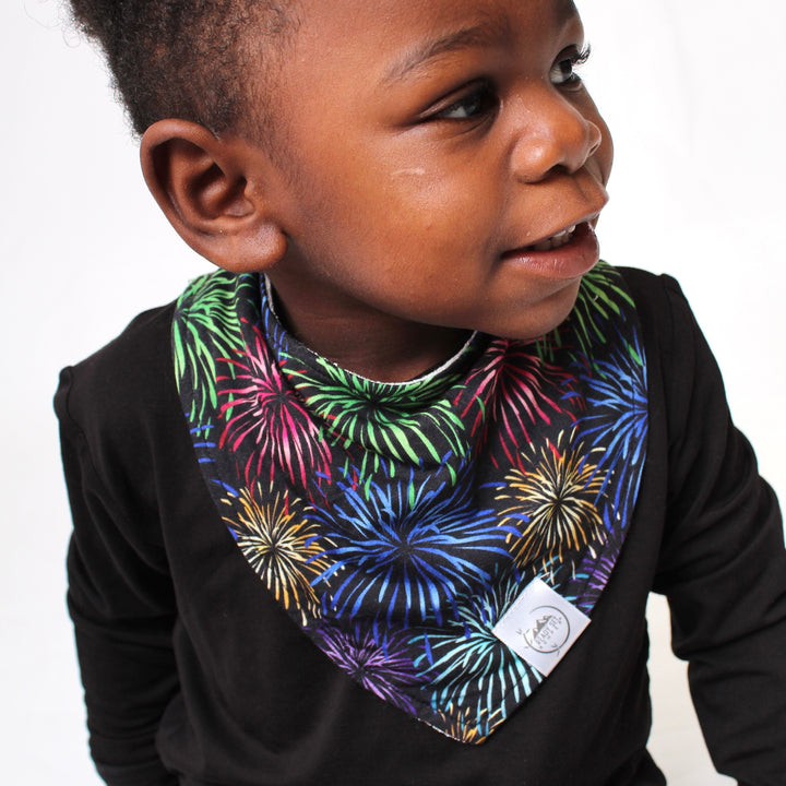 Bib in Boom Baby | Bamboo Viscose