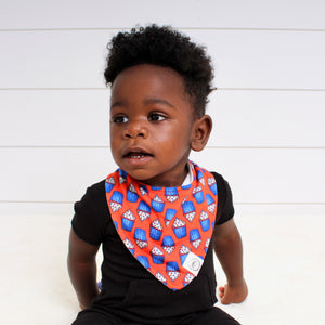 Bib in Cupcakes | Bamboo Viscose