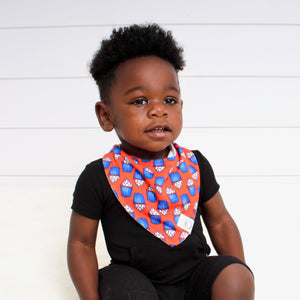 Bib in Cupcakes | Bamboo Viscose