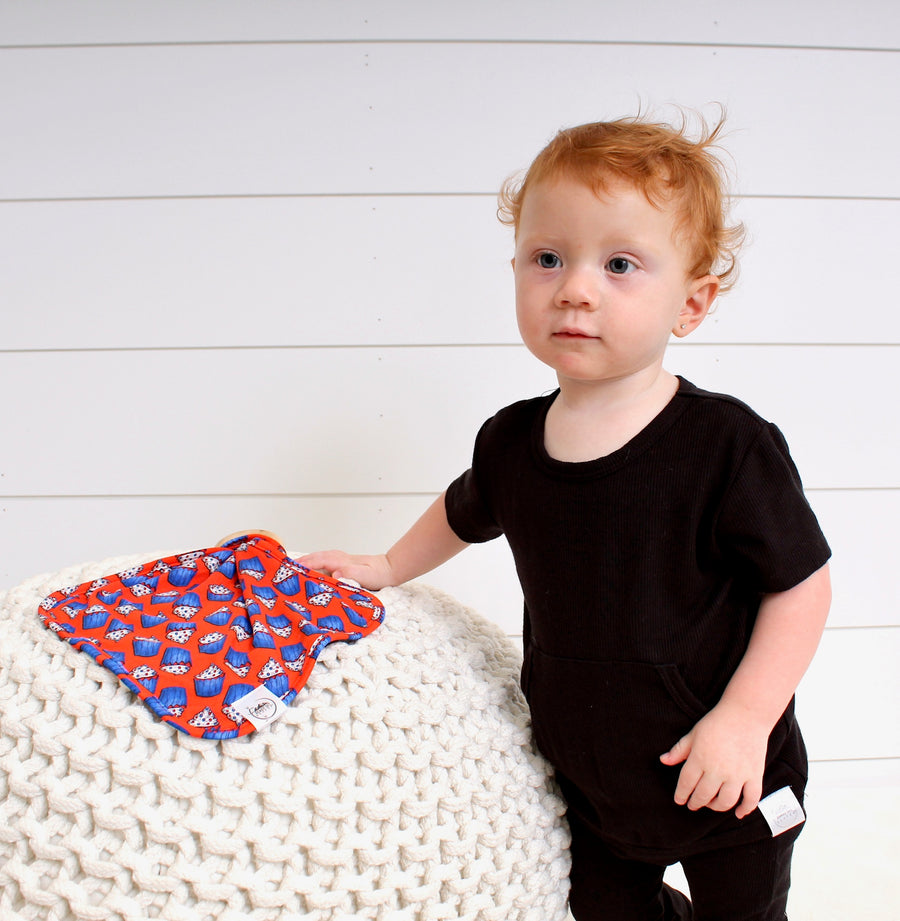 Lovey in Cupcakes | Bamboo Viscose