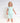 Front Opening Tank Shortie Romper in Cool Mint