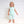 Front Opening Tank Shortie Romper in Cool Mint | Bamboo Viscose