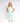 2 pc Loungewear Set in Cool Mint | Bamboo Viscose
