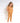 Front Opening Tank Romper in Saffron