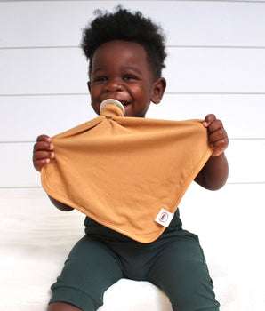 Lovey in Saffron | Ribbed Bamboo Viscose
