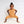 Front Opening Tank Shortie Romper in Saffron | Ribbed Bamboo Viscose