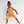 Front Opening Tank Shortie Romper in Saffron | Ribbed Bamboo Viscose