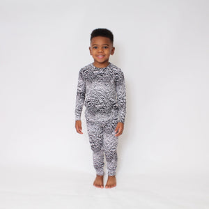 2 pc Loungewear Set in Heavy Metal | Bamboo Viscose