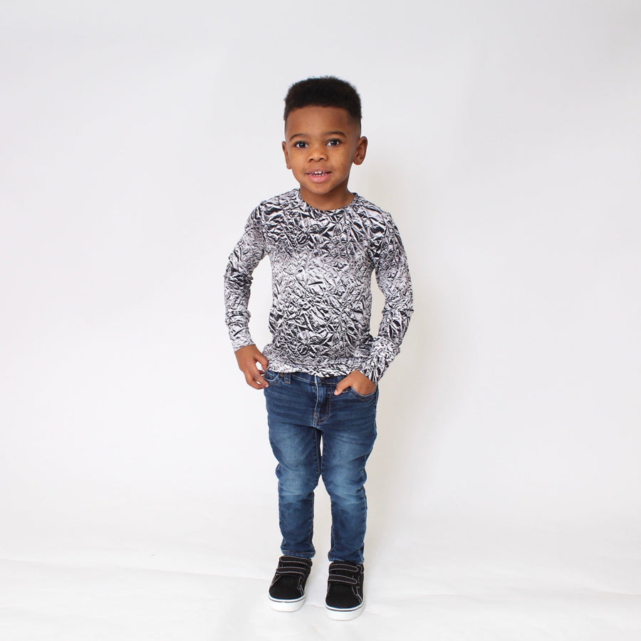 2 pc Loungewear Set in Heavy Metal | Bamboo Viscose
