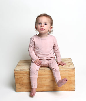 Front Opening Romper in Nude Latte