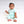 Front Opening Romper in Cool Mint | Bamboo Viscose
