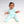 Front Opening Romper in Cool Mint | Bamboo Viscose