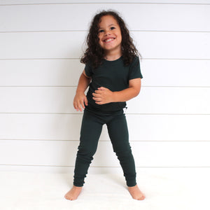 2 pc Loungewear Set in Sage | Bamboo Viscose