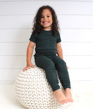 2 pc Loungewear Set in Sage | Bamboo Viscose