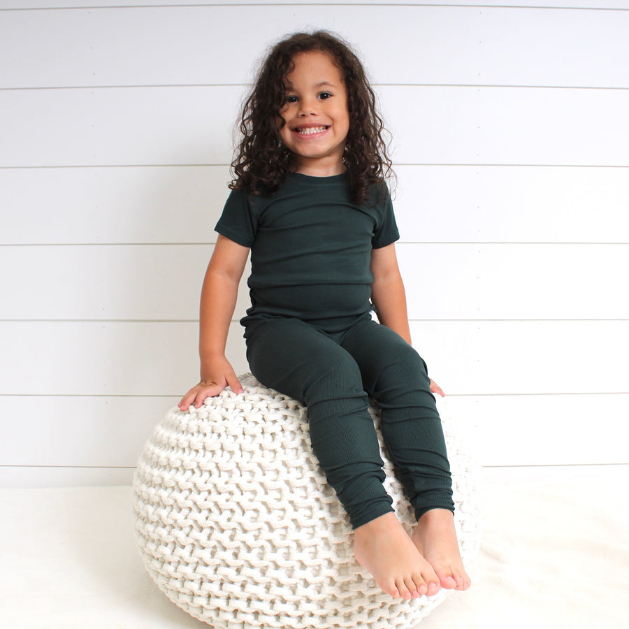 2 pc Loungewear Set in Sage | Bamboo Viscose