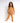 2 pc Loungewear Set in Saffron | Ribbed Bamboo Viscose