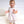Front Opening Twirl Shortie Romper in Fate’s Arrows | Bamboo Viscose