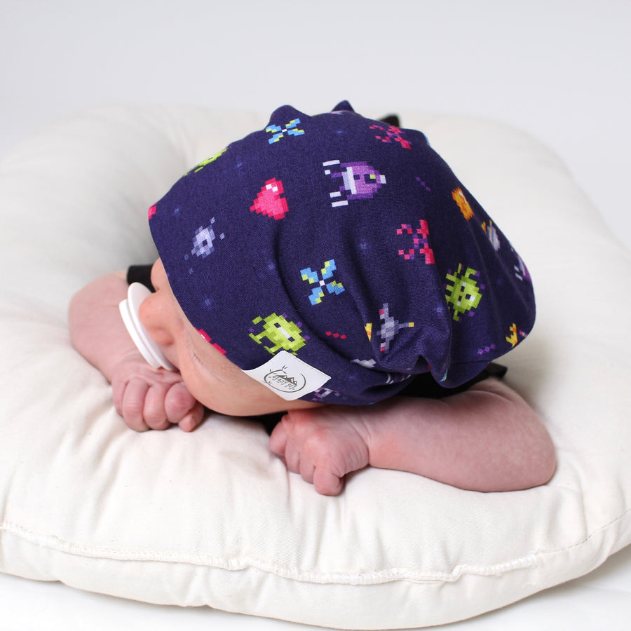 Beanie in Game On | Bamboo Viscose