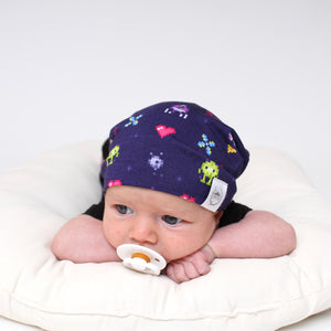 Beanie in Game On | Bamboo Viscose