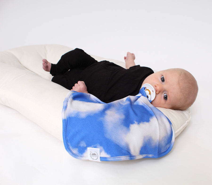 Lovey in Watching Clouds | Bamboo Viscose