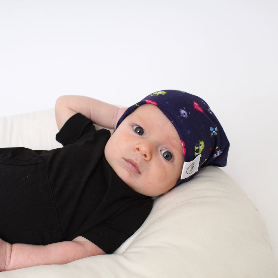 Beanie in Game On | Bamboo Viscose