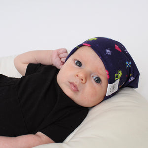 Beanie in Game On | Bamboo Viscose