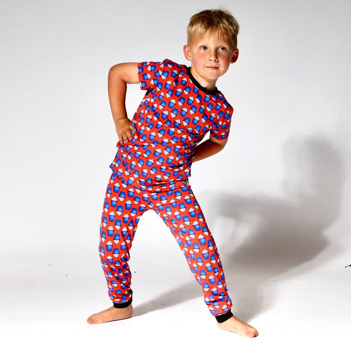 2 pc Loungewear Set in Cupcakes | Bamboo Viscose