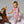 Front Opening Tank Romper in Fire Work It | Bamboo Viscose