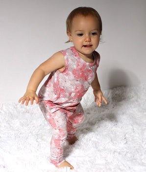 Front Opening Tank Romper in Fire Work It