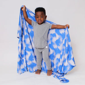 Blanket in Watching Clouds | Bamboo Viscose