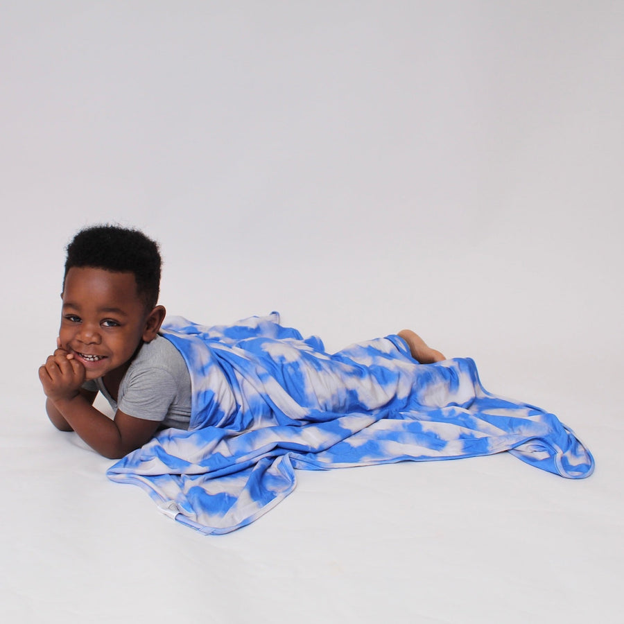 Blanket in Watching Clouds | Bamboo Viscose