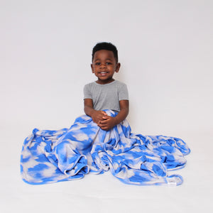 Blanket in Watching Clouds | Bamboo Viscose