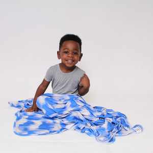 Blanket in Watching Clouds | Bamboo Viscose