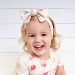 Headwrap in Boho Candy Buttons | Bamboo Viscose