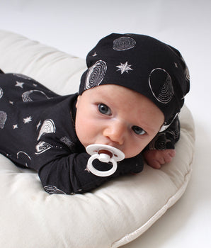 Beanie in Moon Magic | Bamboo Viscose