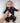 Front Opening Romper in Moon Magic