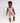 Front Opening Tank Shortie Romper in Coco Nutty
