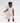 Front Opening Tank Shortie Romper in Tawny Rainbows