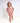 Front Opening Twirl Shortie Romper in Coco Nutty
