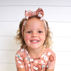 Headwrap in Coco Nutty | Bamboo Viscose