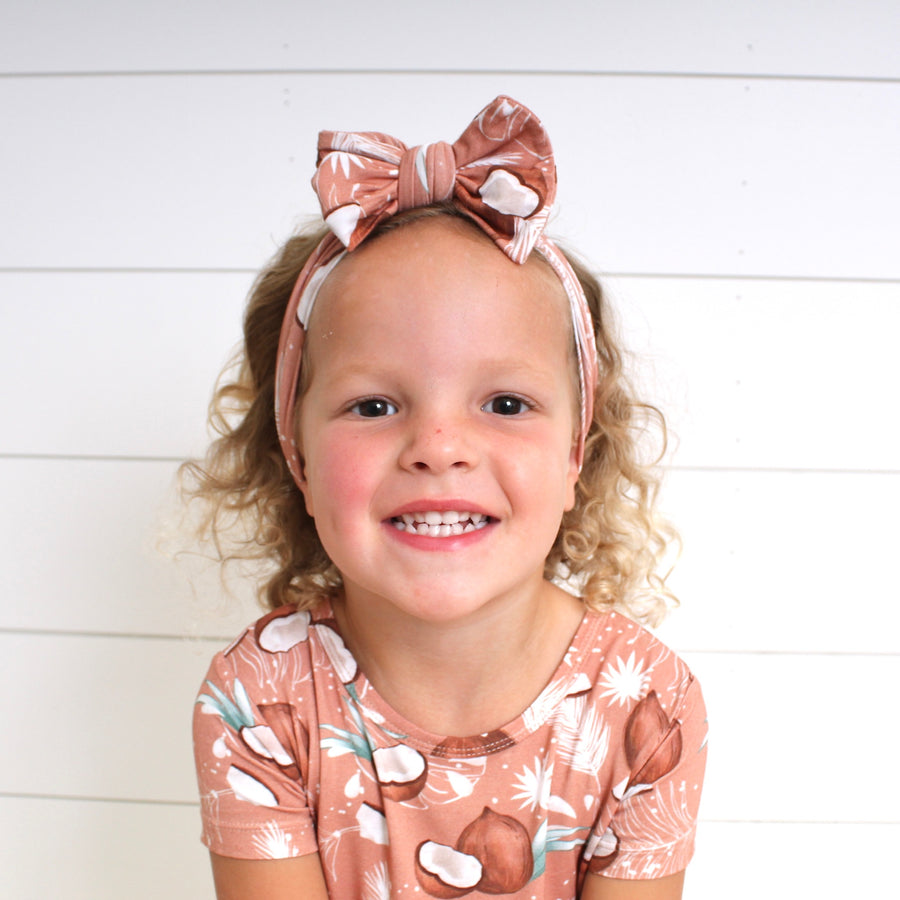 Headwrap in Coco Nutty | Bamboo Viscose